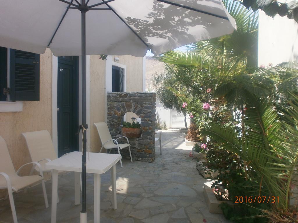Anastasia Apartments Korissia  Екстер'єр фото