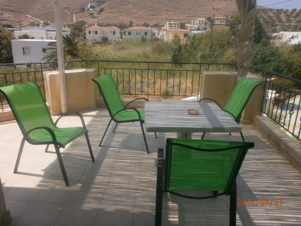 Anastasia Apartments Korissia  Екстер'єр фото
