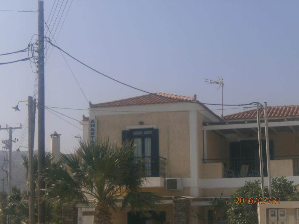 Anastasia Apartments Korissia  Екстер'єр фото