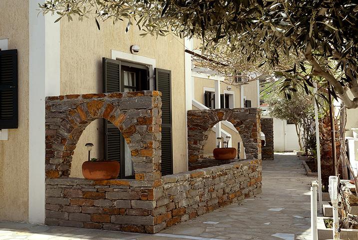 Anastasia Apartments Korissia  Екстер'єр фото
